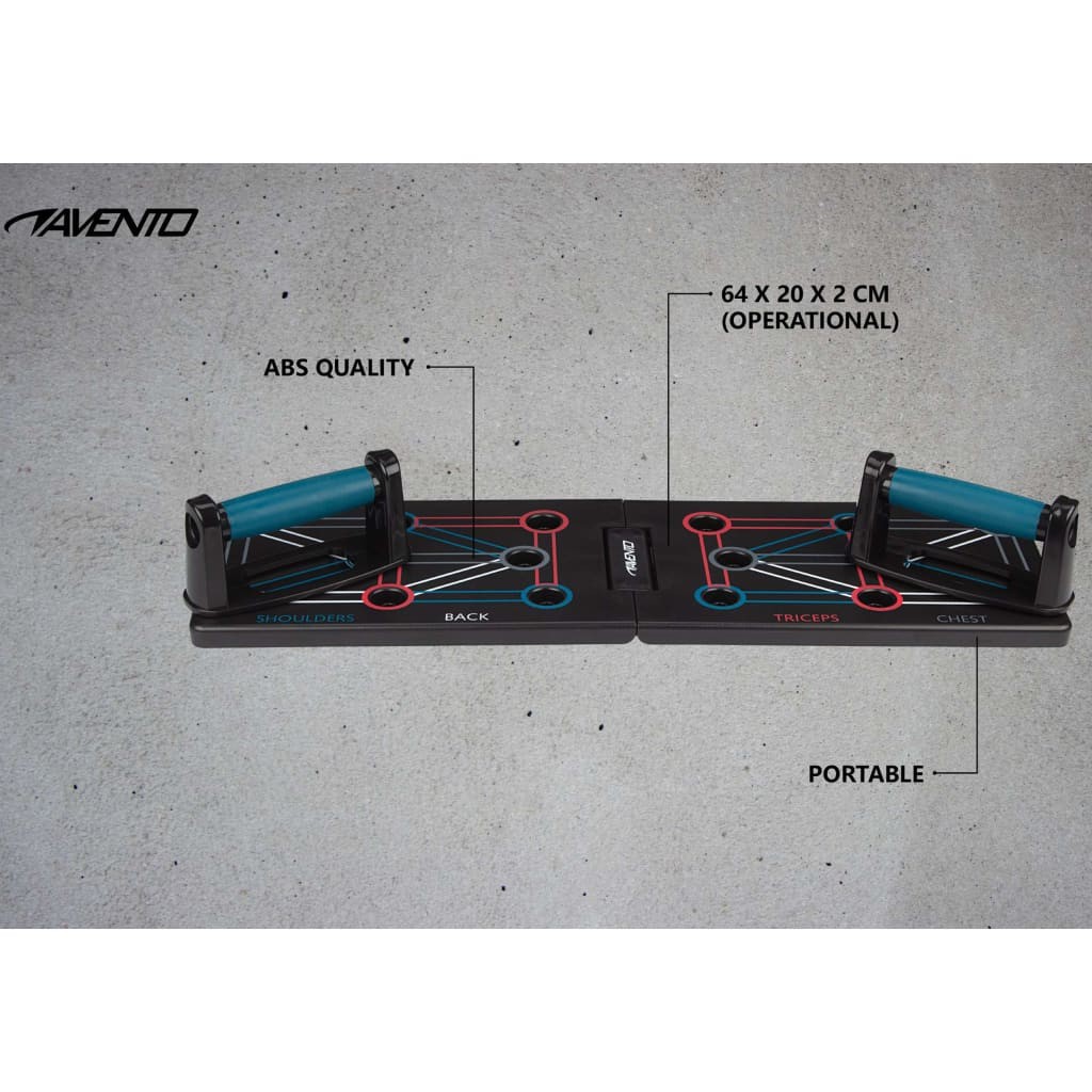 Avento Push-up Board Foldable